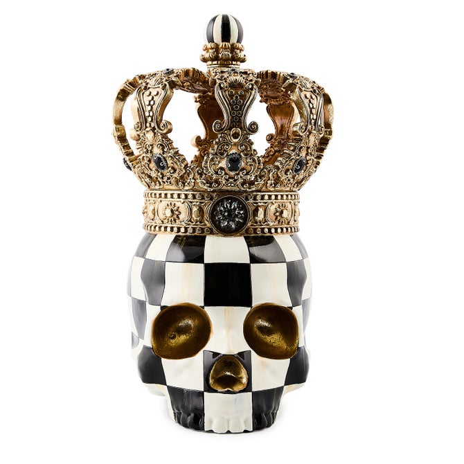 Courtly Check Crowned Skull image number 0