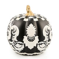 Courtly Check Black Cameo Pumpkin