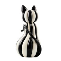Courtly Stripe Illuminated Cat