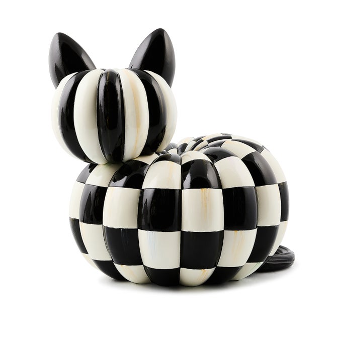 Courtly Check Illuminated Cat image number 1