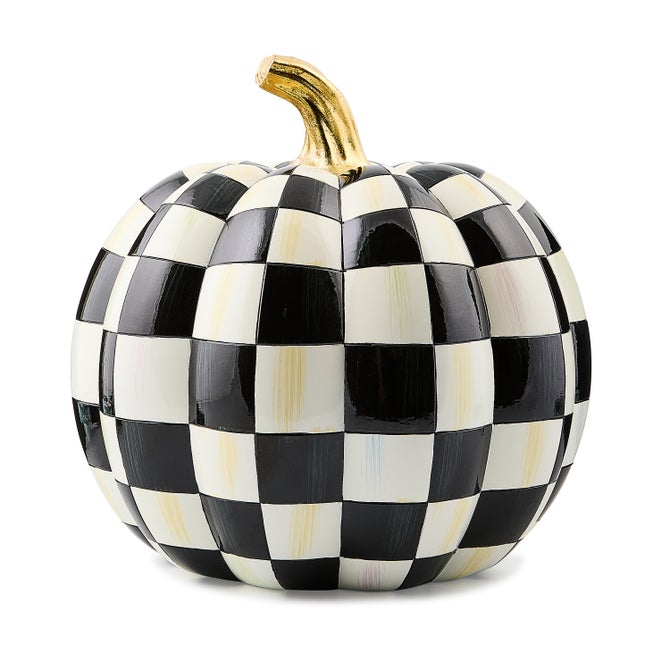 Courtly Check Illuminated Jack O' Lantern image number 2