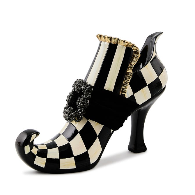 Courtly Check Witch's Shoe image number 3