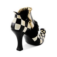 Courtly Check Witch's Shoe