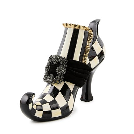 Courtly Check Witch's Shoe