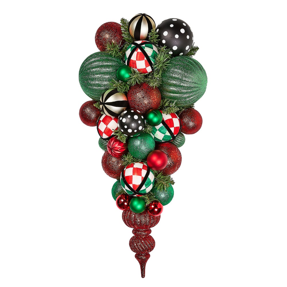 Check It Out Illuminated Swag mackenzie-childs Panama imagen 1