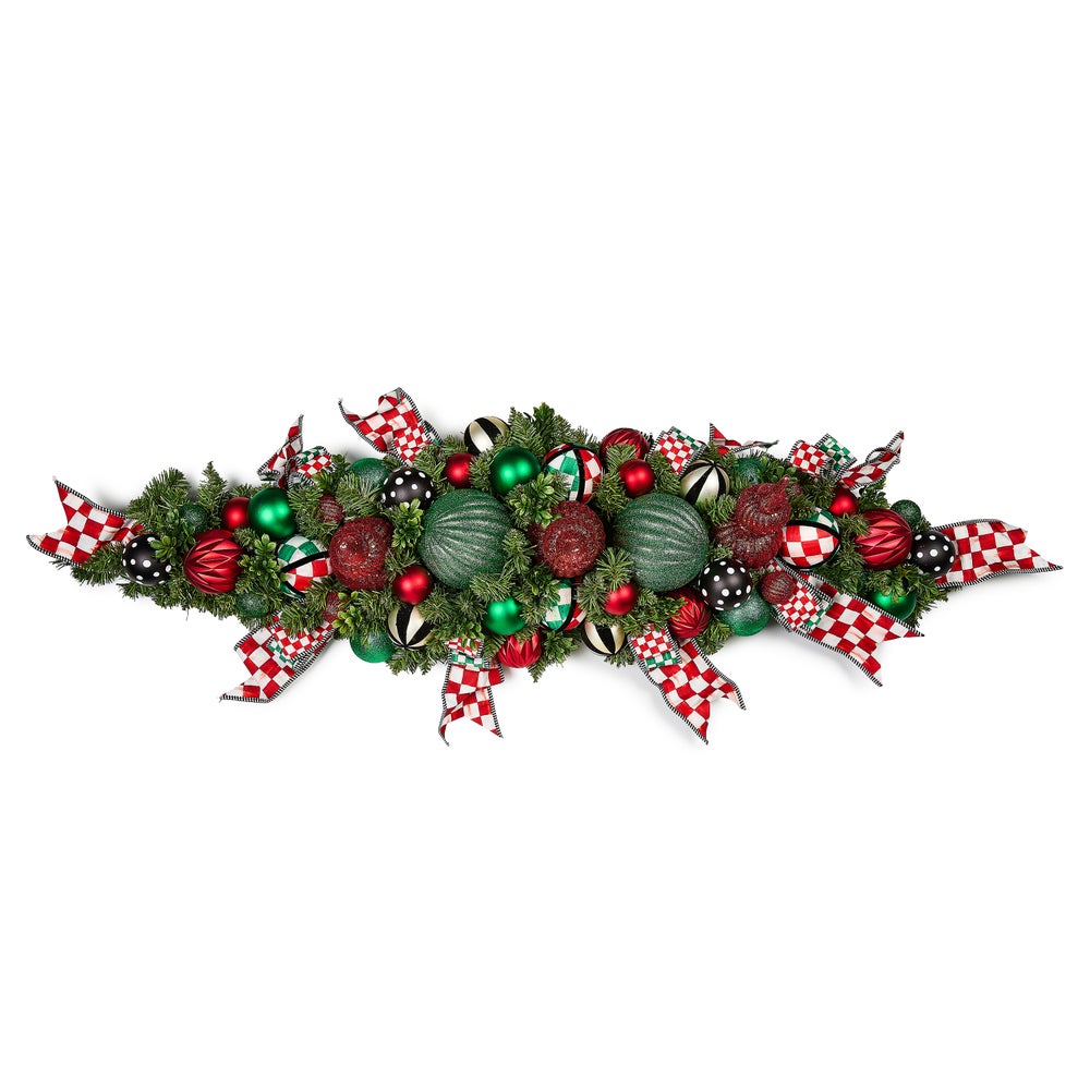 Check It Out Illuminated Mantel Arrangement mackenzie-childs Panama imagen 1