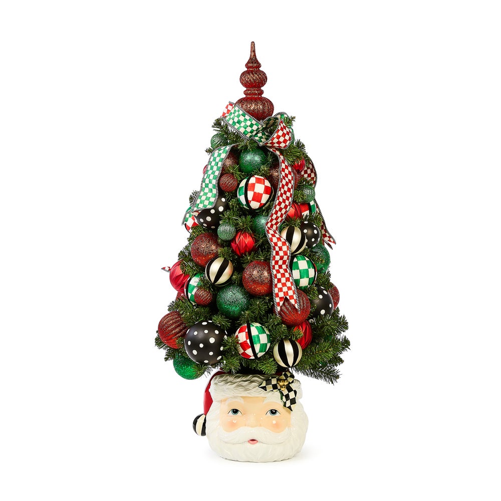 Check It Out Illuminated Potted Tree mackenzie-childs Panama imagen 1