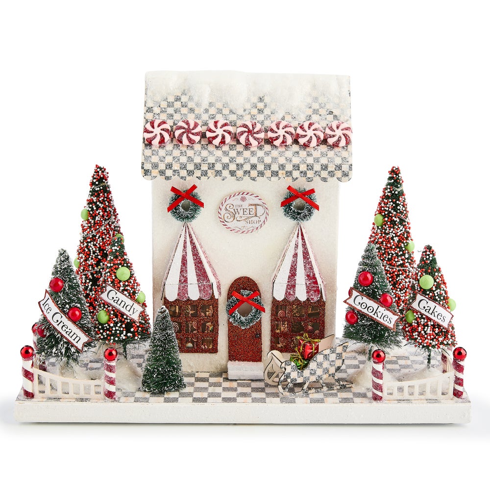 Check It Out Illuminated Sweet Shop Paper House mackenzie-childs Panama imagen 1 Check It Out Illuminated Sweet Shop Paper House mackenzie-childs Panama imagen 1