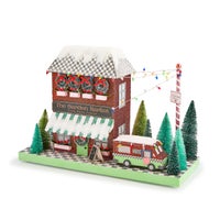 Check It Out Illuminated Garden Market Paper House