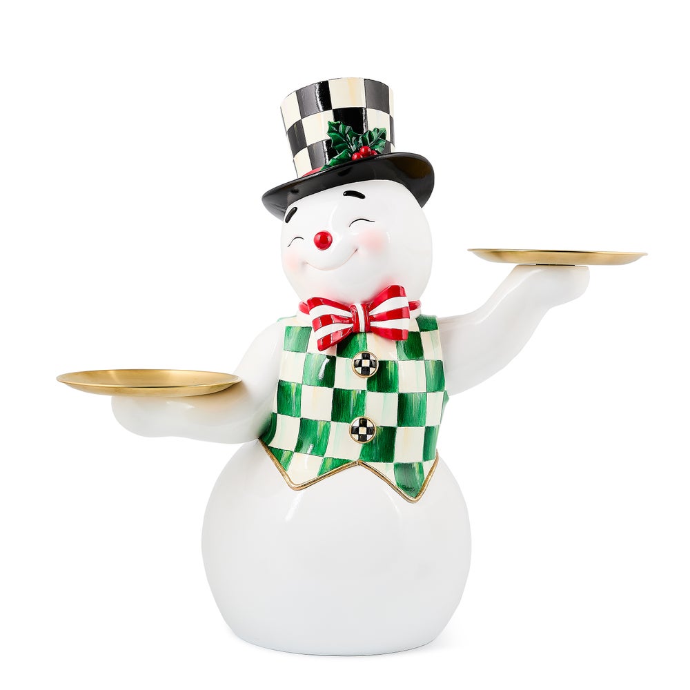 Check It Out Snowman Butler mackenzie-childs Panama imagen 1