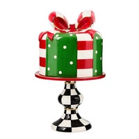 Check It Out Gift Lidded Cake Stand