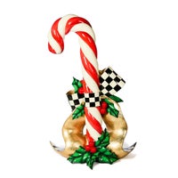 Check It Out Right Trophy Candy Cane