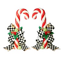 Check It Out Right Trophy Candy Cane