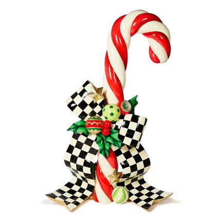 Check It Out Right Trophy Candy Cane