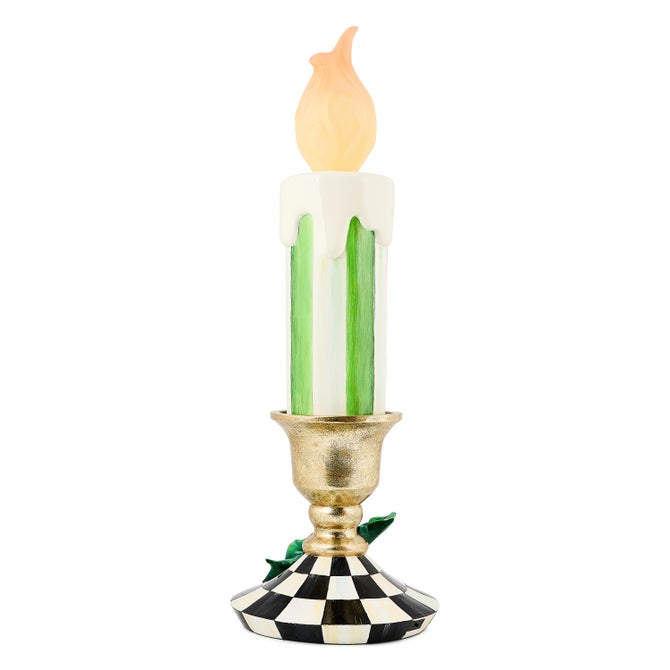 Check It Out Illuminated Small Trophy Candle image number 1