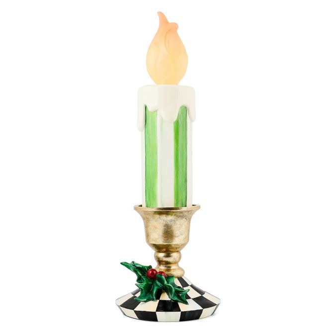 Check It Out Illuminated Small Trophy Candle image number 0