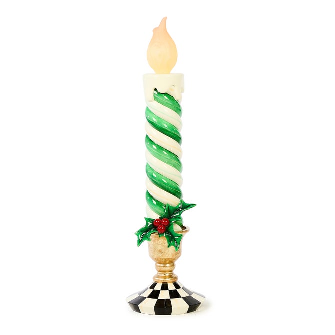 Check It Out Illuminated Medium Trophy Candle image number 0