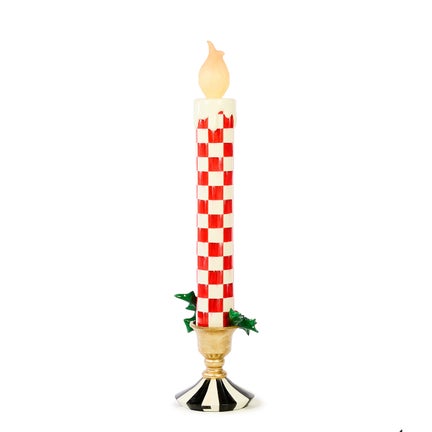 Check It Out Illuminated Large Trophy Candle