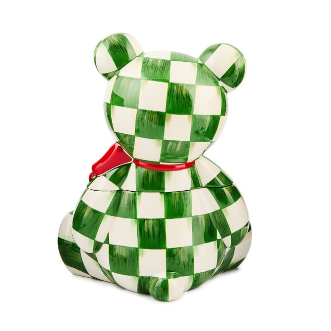 Check It Out Bear Cookie Jar image number 2