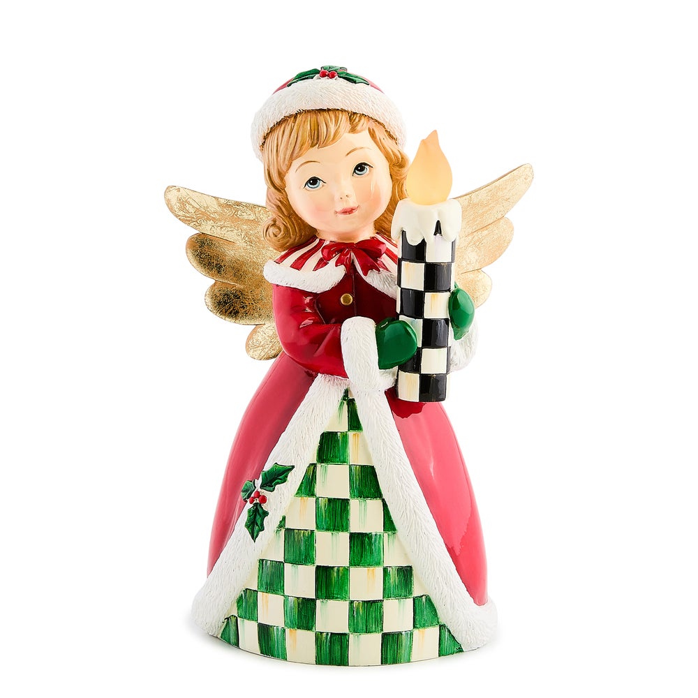 Check It Out Illuminated Retro Angel mackenzie-childs Panama imagen 1