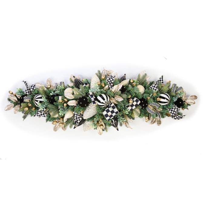 Courtly Noel Illuminated Mantel Arrangement image number 0