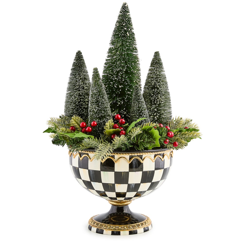 Courtly Sisal Tree Arrangement mackenzie-childs Panama imagen 1