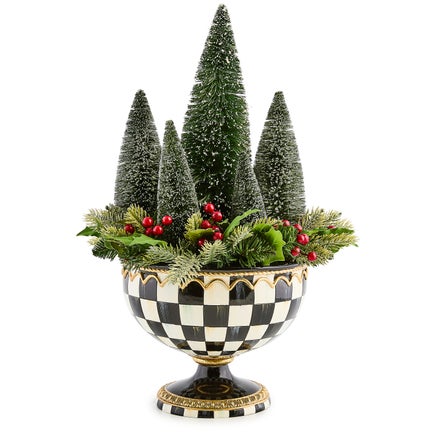 Courtly Sisal Tree Arrangement