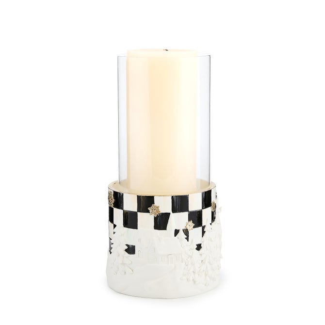 Courtly Noel Pillar Candle Holder image number 2