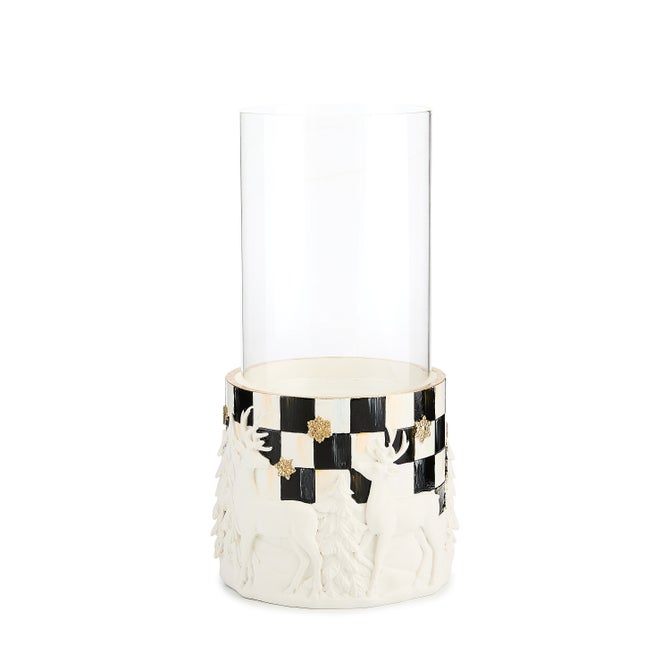 Courtly Noel Pillar Candle Holder image number 3