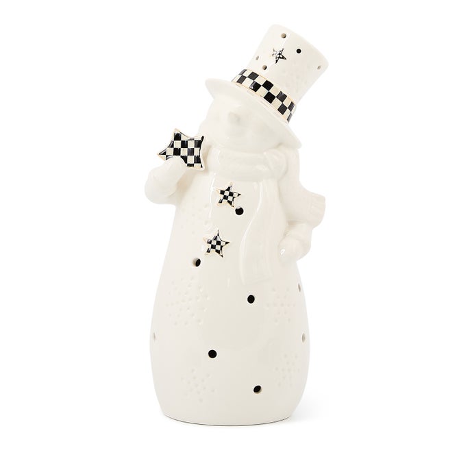 Courtly Noel Illuminated Snowman image number 0