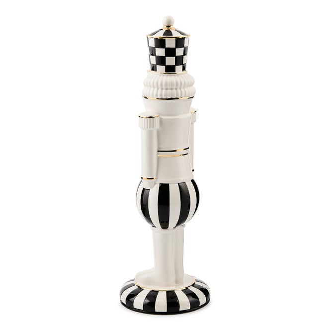 Courtly Noel Ceramic Nutcracker Figurine image number 1