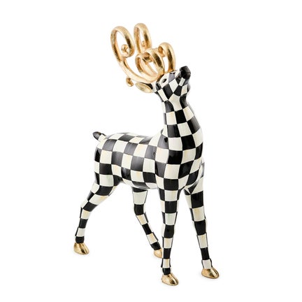 Courtly Noel Standing Deer