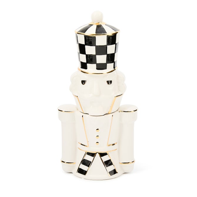 Courtly Noel Nutcracker Salt & Pepper Set image number 0