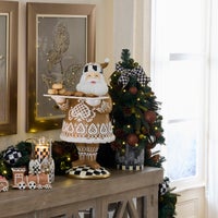 Farmhouse Illuminated Tabletop Tree