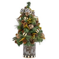 Farmhouse Illuminated Tabletop Tree