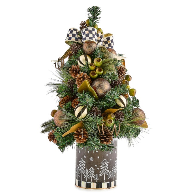 Farmhouse Illuminated Tabletop Tree image number 2