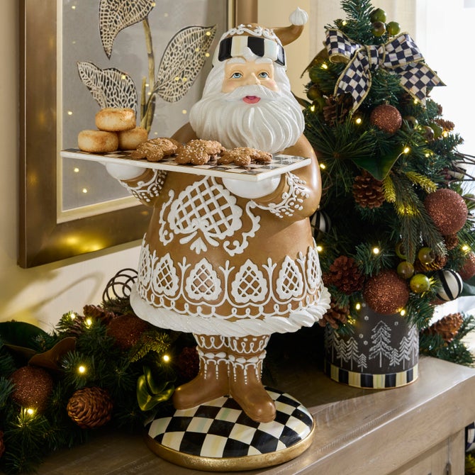 Gingerbread Santa Butler image number 1