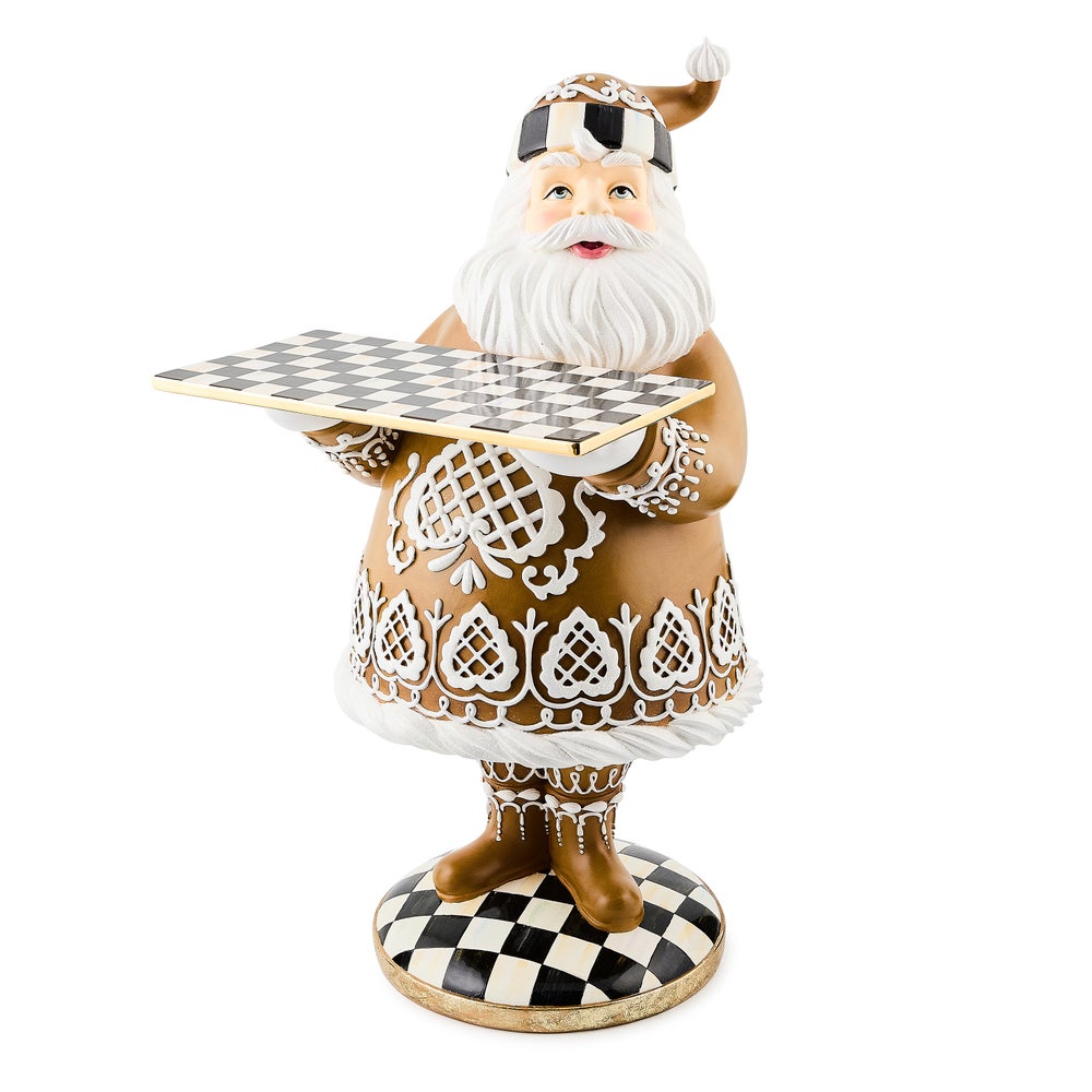 Gingerbread Santa Butler mackenzie-childs Panama imagen 1