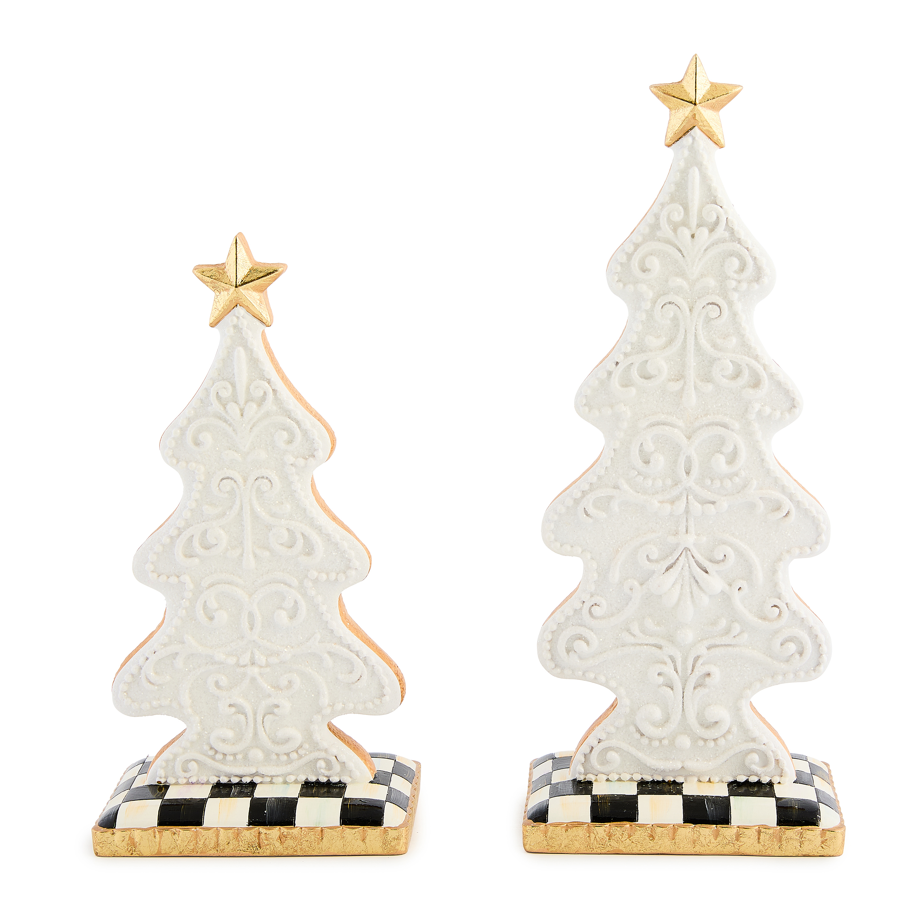 MacKenzie-Childs Gingerbread Cookie Tree - Thumbnail 2