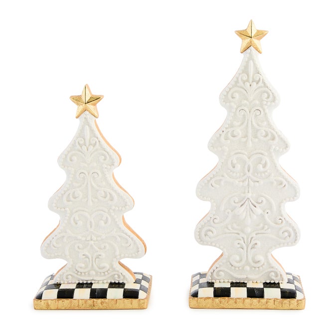 Gingerbread Small Trees, Set of 2 image number 2