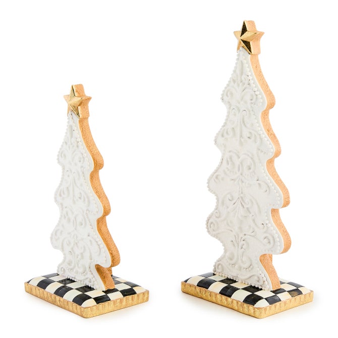 Gingerbread Small Trees, Set of 2 image number 3