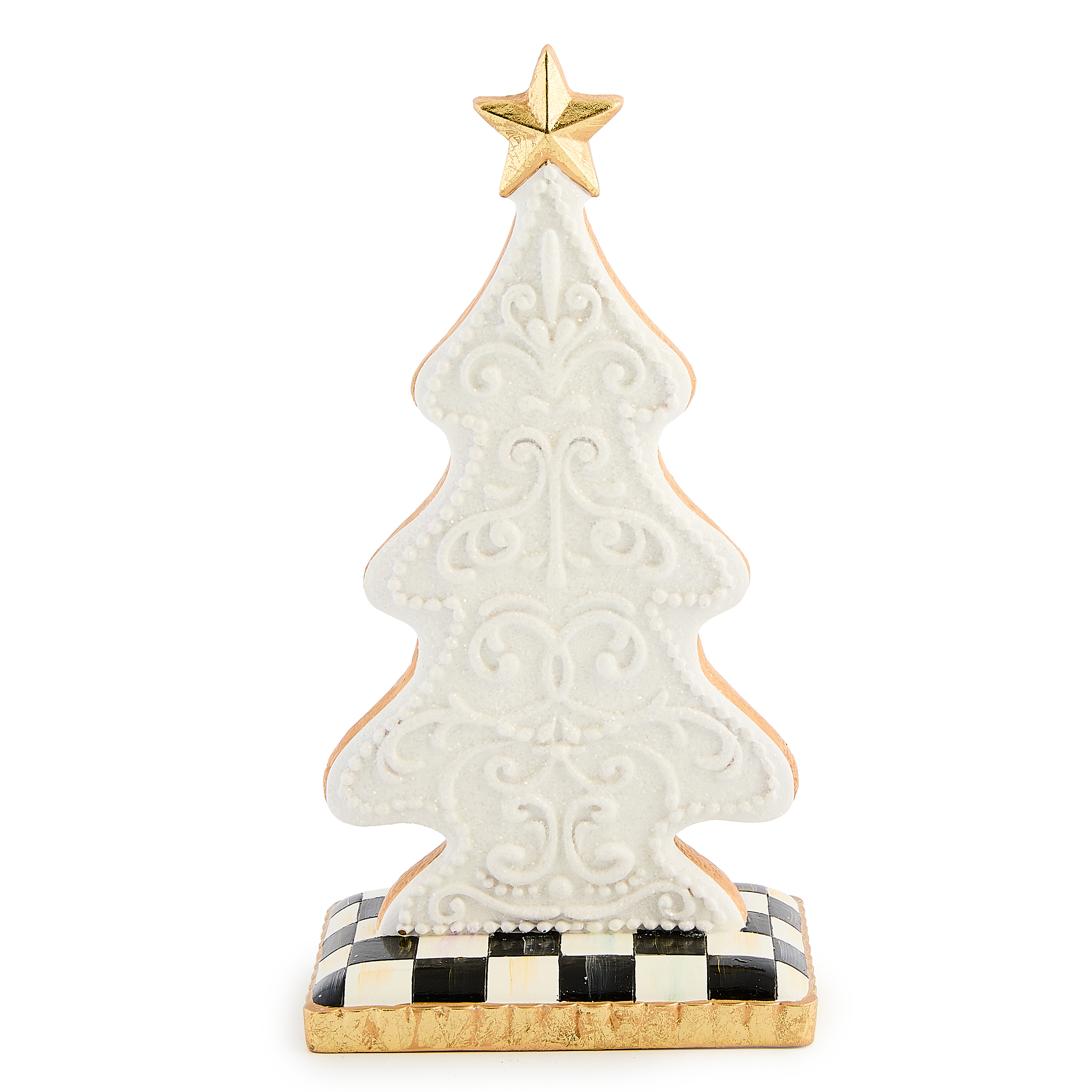 MacKenzie-Childs Gingerbread Cookie Tree - Thumbnail 4