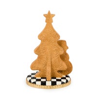 Gingerbread Small Snowman Tree