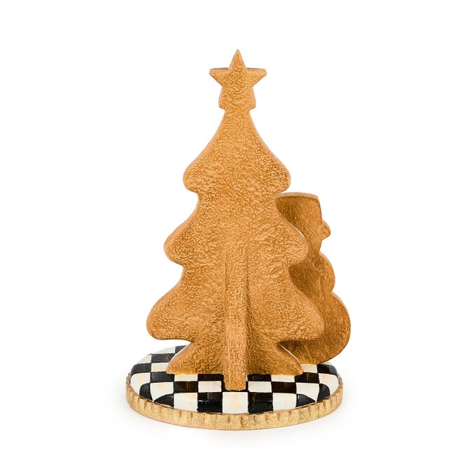 Gingerbread Small Snowman Tree image number 3