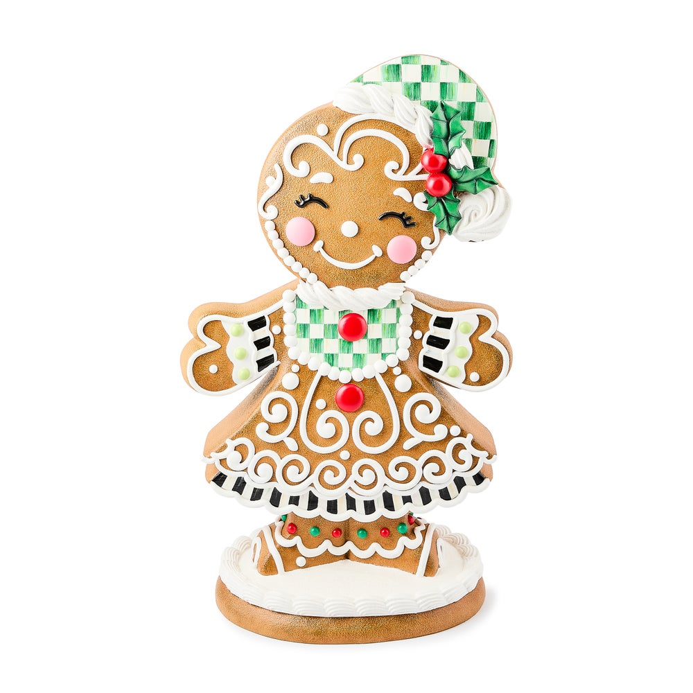 Gingerbread Trophy Girl mackenzie-childs Panama imagen 1