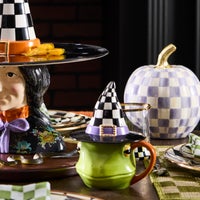 Halloween Fergal Ceramic Lidded Mug