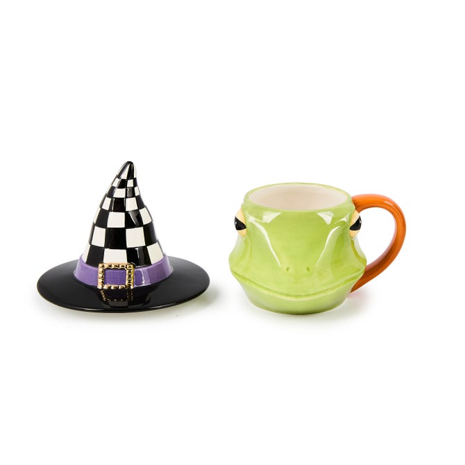 Halloween Fergal Ceramic Lidded Mug image number 3