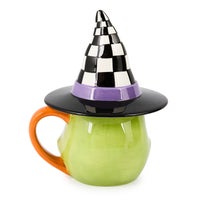 Halloween Fergal Ceramic Lidded Mug