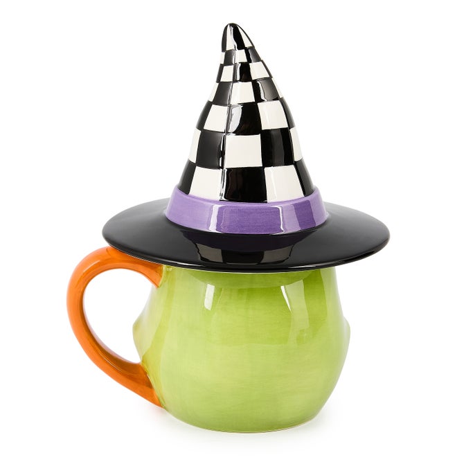 Halloween Fergal Ceramic Lidded Mug image number 2