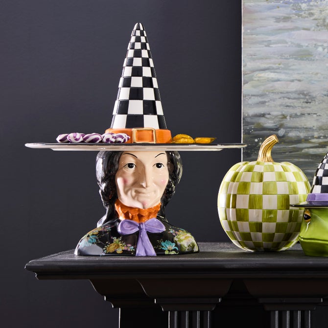 Greta Witch Ceramic Serving Stand image number 4